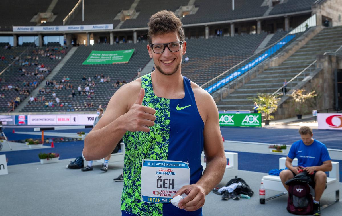 Kristjan Čeh, Berlin, september 2020 | Kristjan Čeh je najboljši atlet leta. | Foto Guliverimage