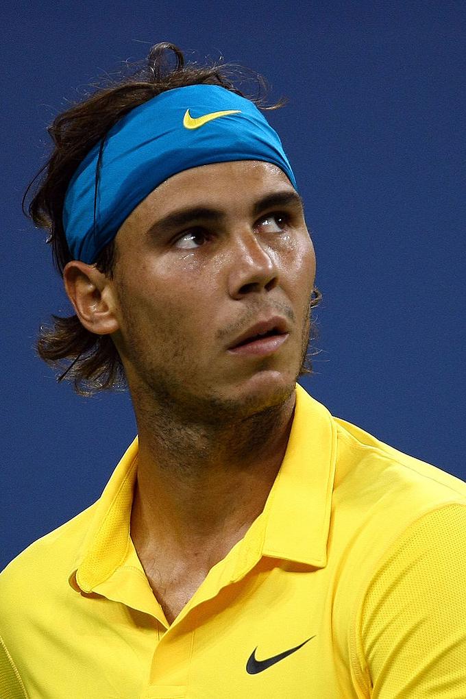 Rafael Nadal je leta 2009 naredil veliko napako, zato je letos ni. | Foto: Gulliver/Getty Images