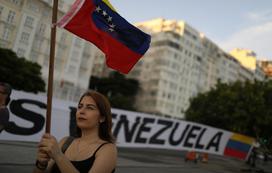 Venezuela Caracas protesti Maduro Guaido