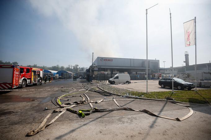 Vrhniške svetnike je zmotila precejšnja neodzivnosti lastnika Kemisa, velenjskega Gorenja. | Foto: STA ,