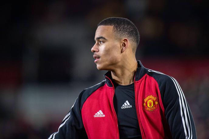 Mason Greenwood | Angleški nogometaš Mason Greenwood, ki se je v začetku lanskega leta znašel sredi preiskave zaradi posilstva in povzročitve telesne poškodbe, je moral zapustiti Manchester United.  | Foto Guliverimage