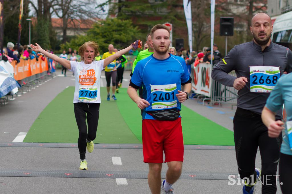 Mali kraški maraton 2017