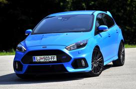 Ford focus RS test