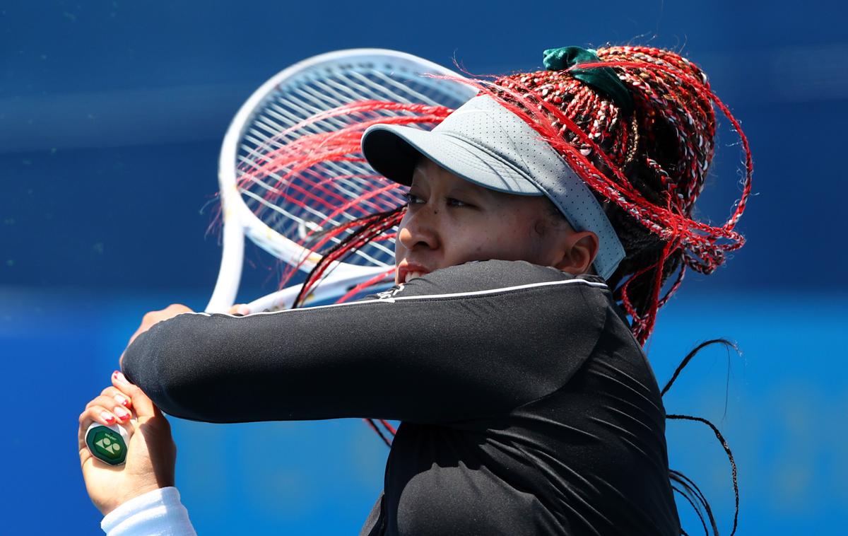 Naomi Osaka | Naomi Osaka razlogov za odpoved ni navedla. | Foto Reuters