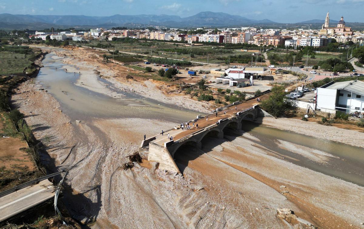 Valencia poplave | Poplave so zahtevale najmanj 217 življenj. | Foto Reuters