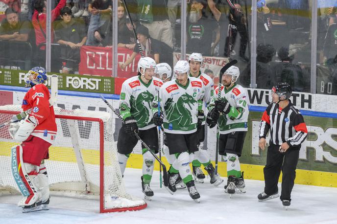 HK Olimpija | Olimpija je slavila z 1:0. | Foto HCB/Vanna Antonello