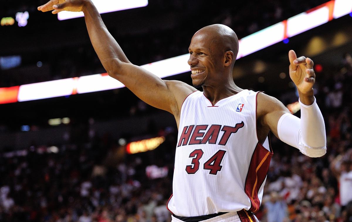 Ray Allen NBA | Foto Reuters