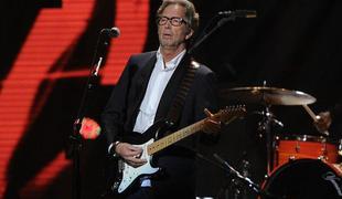 Eric Clapton čez tri leta končuje nastope na turnejah