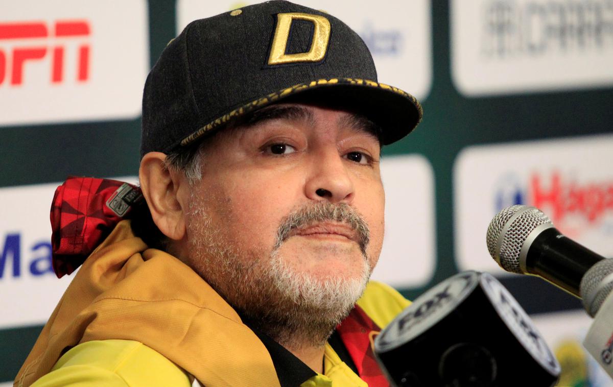 Diego Maradona | Diego Maradona je uspešno prestal operacijo. | Foto Reuters