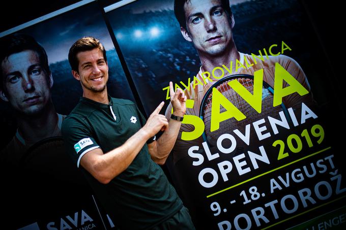 Aljaž Bedene | Foto: Grega Valančič / Sportida