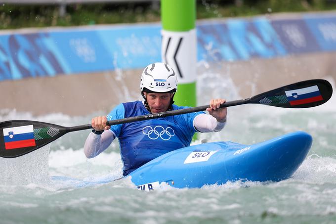 Benjamin Savšek je obstal v četrtfinalu. | Foto: Guliverimage