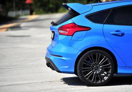 Ford focus RS test