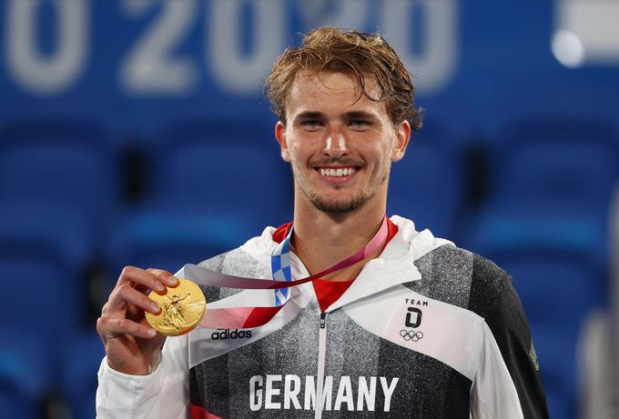 Aleksander Zverev | Foto: Reuters