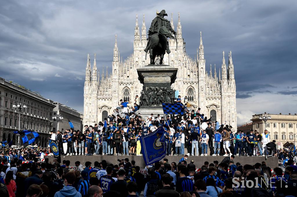 Inter naslov prvaka serie A navijači