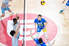 Calcit Volley, OK Merkur Maribor, liga MEVZA