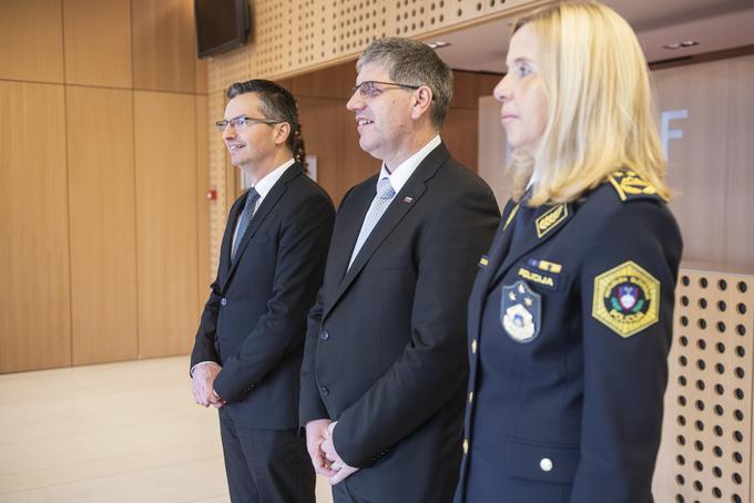 Marjan Šarec, Boštjan Poklukar, Tatjana Bobnar | Foto: STA ,