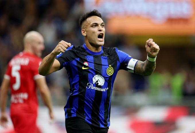 Lautaro Martinez je na uvodu v sezono vroč. | Foto: Reuters