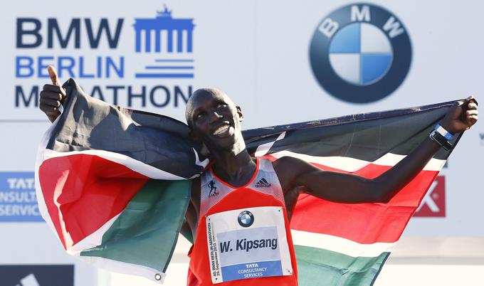 Wilson Kipsang Berlin 2013 | Foto: Reuters