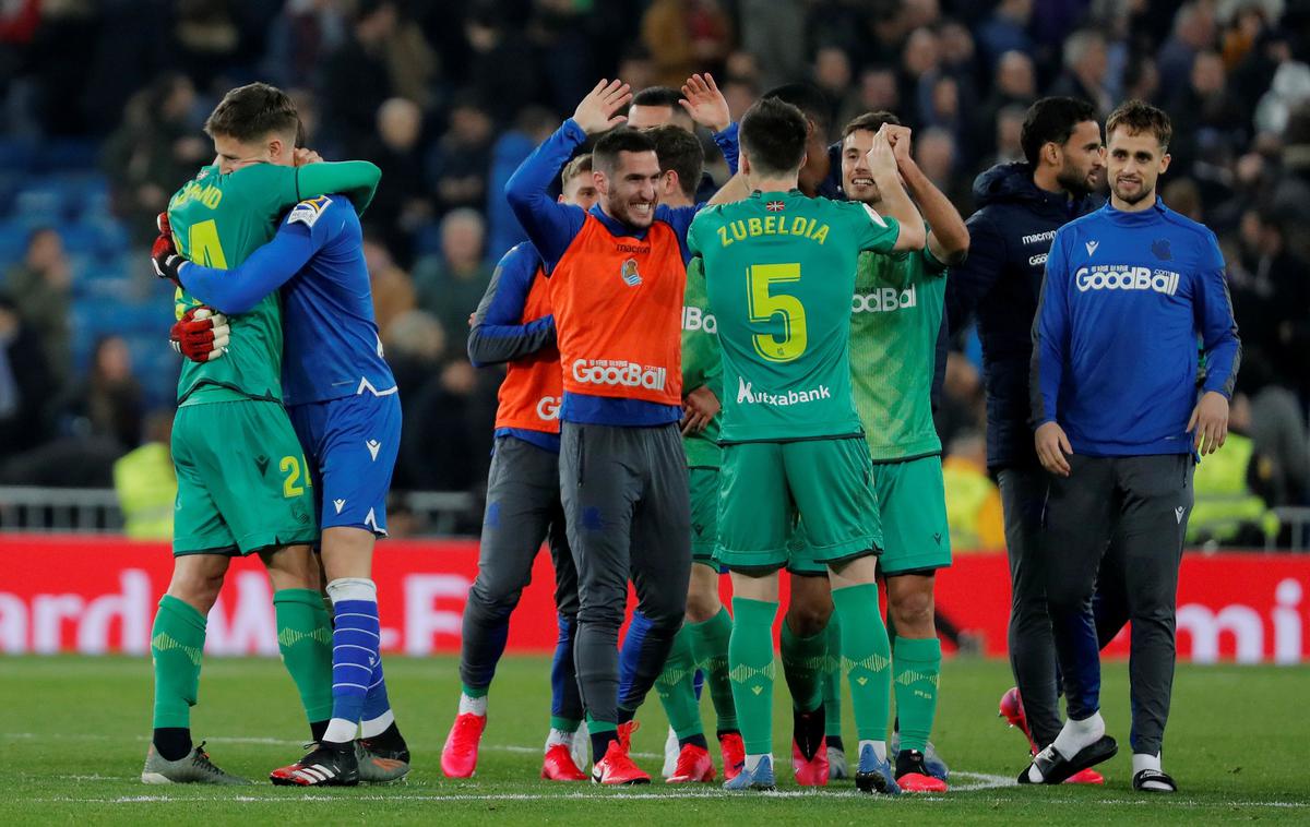 Real Sociedad | Real Sociedad v Španiji v tej sezoni navdušuje. | Foto Reuters