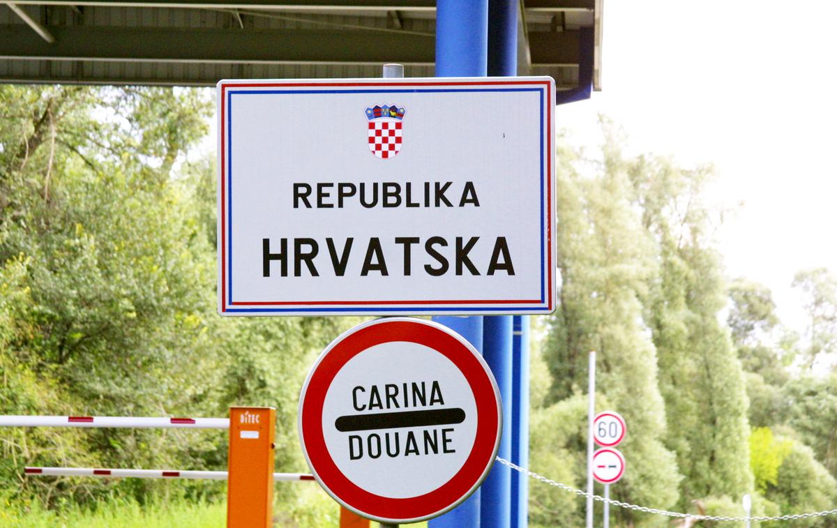 Hrvaškka mejni prehod | Foto Bojan Puhek