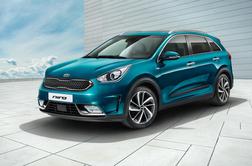 Kia niro – hibridni pogon s porabo manj kot 5 litrov