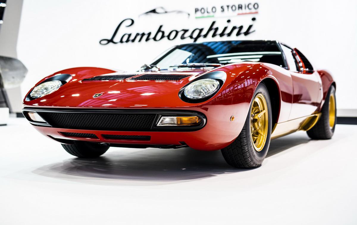 Lamborghini miura Todt | Foto Lamborghini