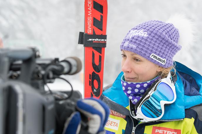 Ilka Štuhec smučanje | Ilka Štuhec in njena dolgo pričakovana vrnitev. | Foto Matjaž Vertuš