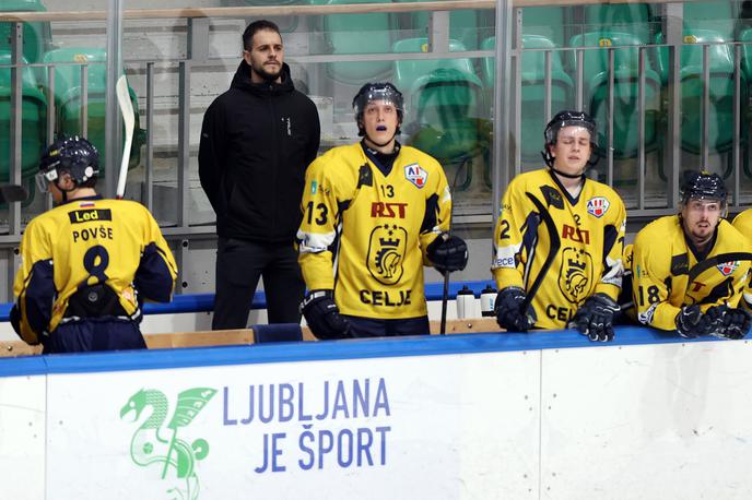 Gal Koren, HK RST-Pellet Celje | Gal Koren bo tudi v prihodnji sezoni glavni trener Celjanov. | Foto www.alesfevzer.com