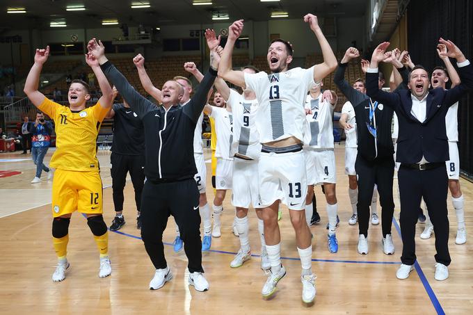 futsal Slovenija Španija | Foto: www.alesfevzer.com