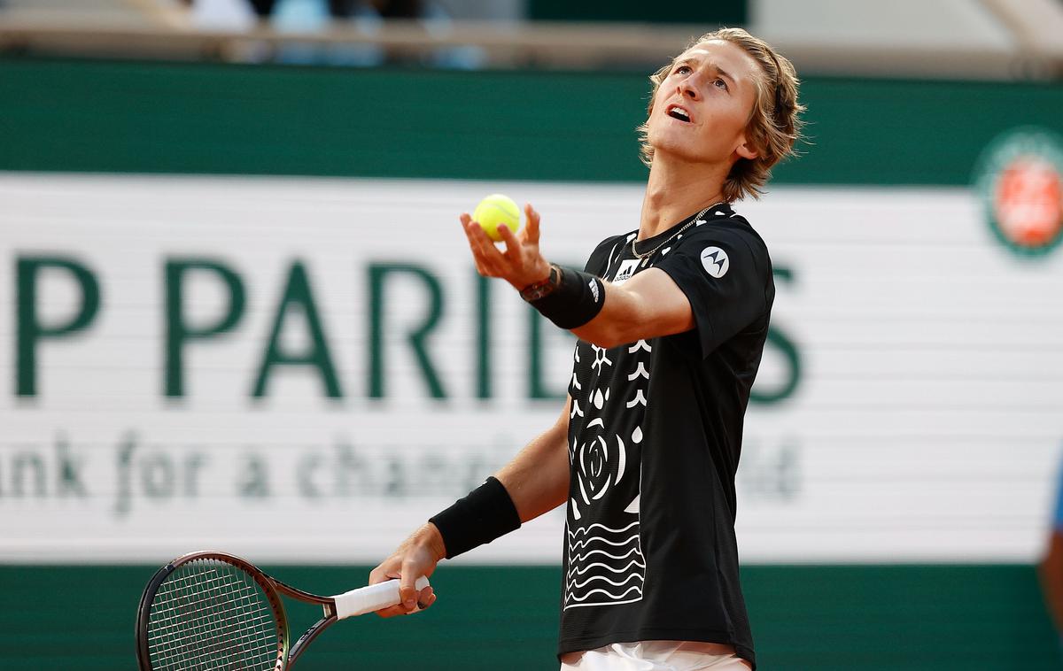 Sebastian Korda | Sebastian Korda bo šestič zaigral v finalu turnirjev ATP, drugič letos. | Foto Guliverimage