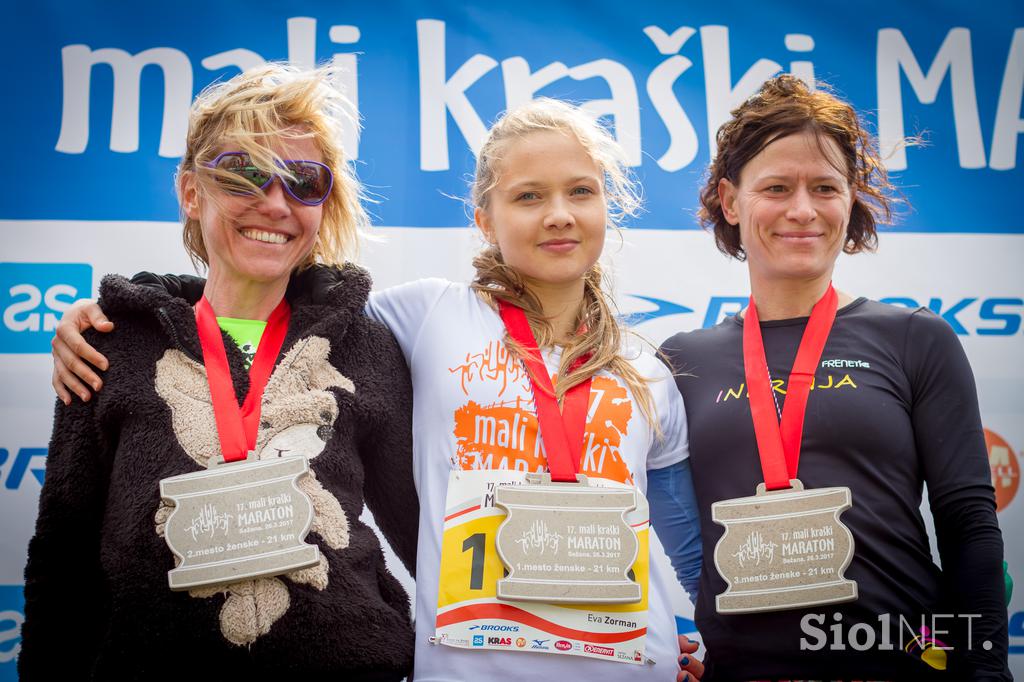 Mali kraški maraton 2017