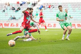 Pokal Slovenije, polfinale: Olimpija - Aluminij