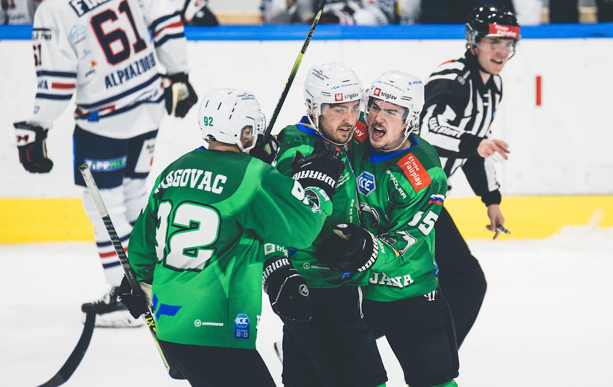 ICEHL: HK SŽ Olimpija - Fehervar AV | Olimpija je še drugič v tej sezoni premagala aktualne podprvake ICEHL. | Foto Grega Valančič/Sportida