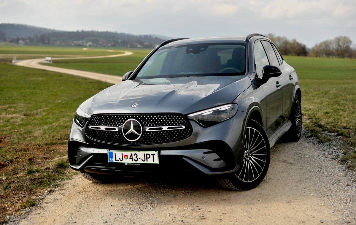 Mercedes GLC | GLC je za Mercedes-Benz eden ključnih globalnih modelov. | Foto Gregor Pavšič