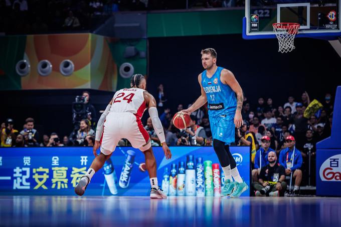 Luka Dončić | Foto: FIBA