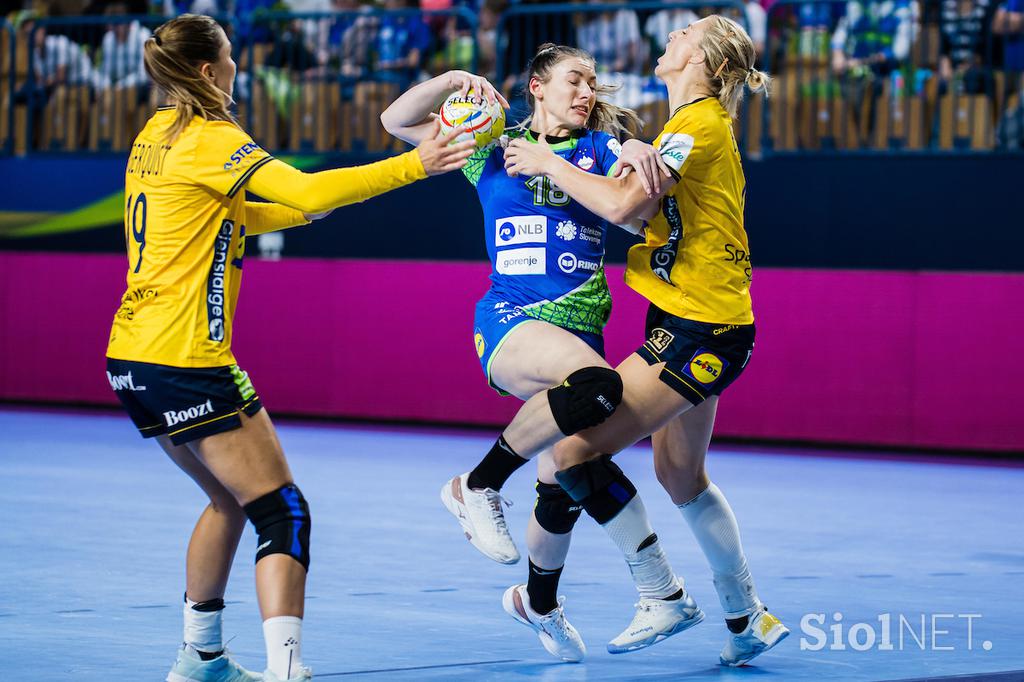 EHF Euro22: Slovenija - Švedska, slovenska ženska rokometna reprezentanca