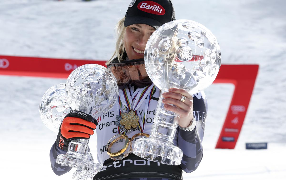 Mikaela Shiffrin | Kaj Mikaeli Shiffrin daje posebno vrsto motivacije? | Foto Guliverimage