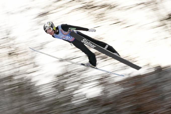 Anže Lanišek je bil na 13. mestu najvišje uvrščeni Slovenec. | Foto: Guliverimage/Vladimir Fedorenko