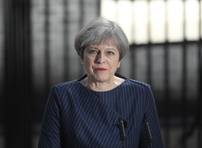 Theresa May | Foto: Reuters