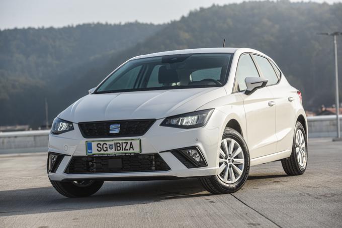 Seat ibiza je z majhno razliko nekoliko presenetljivo zmagala. | Foto: PRIMA