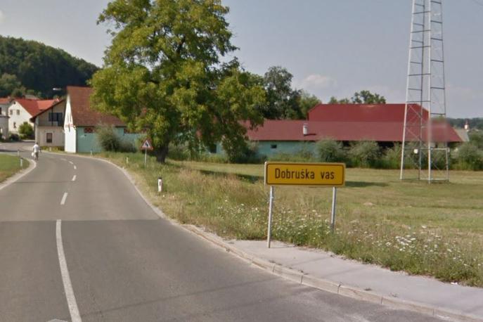 Dobruška vas | Foto Google Street View