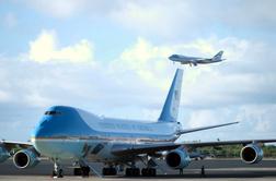 Air Force One – se bo prva dama ZDA z njim pripeljala domov? #video