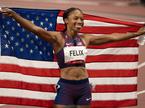 Tokio 2020 - Allyson Felix in ameriška štafeta