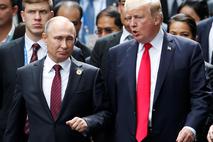 Donald Trump, Vladimir Putin