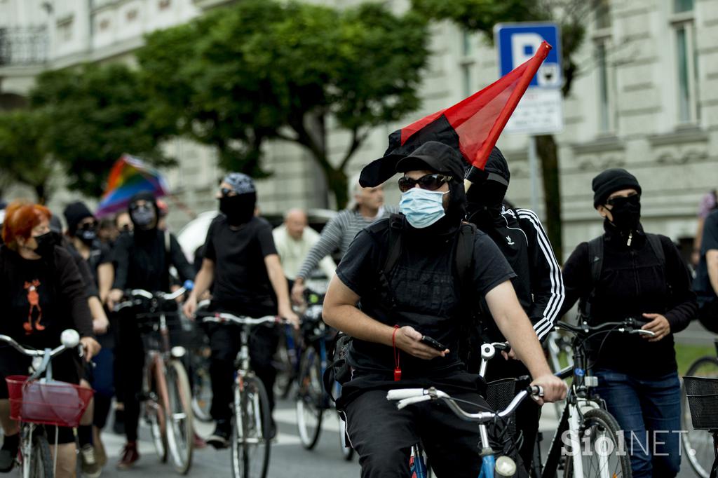 Protesti v Ljubljani