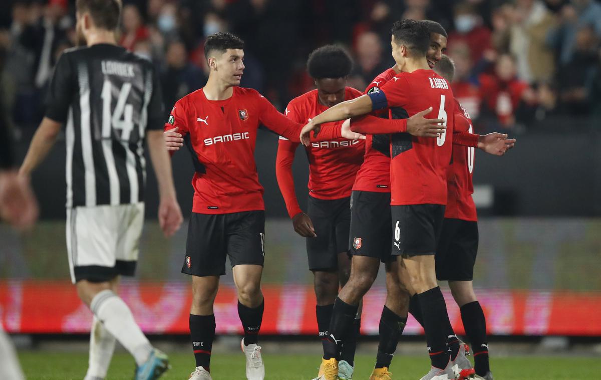 Rennes - Mura | Nogometaši Mure so na gostovanju v Rennesu doživeli poraz z 0:1. | Foto Reuters