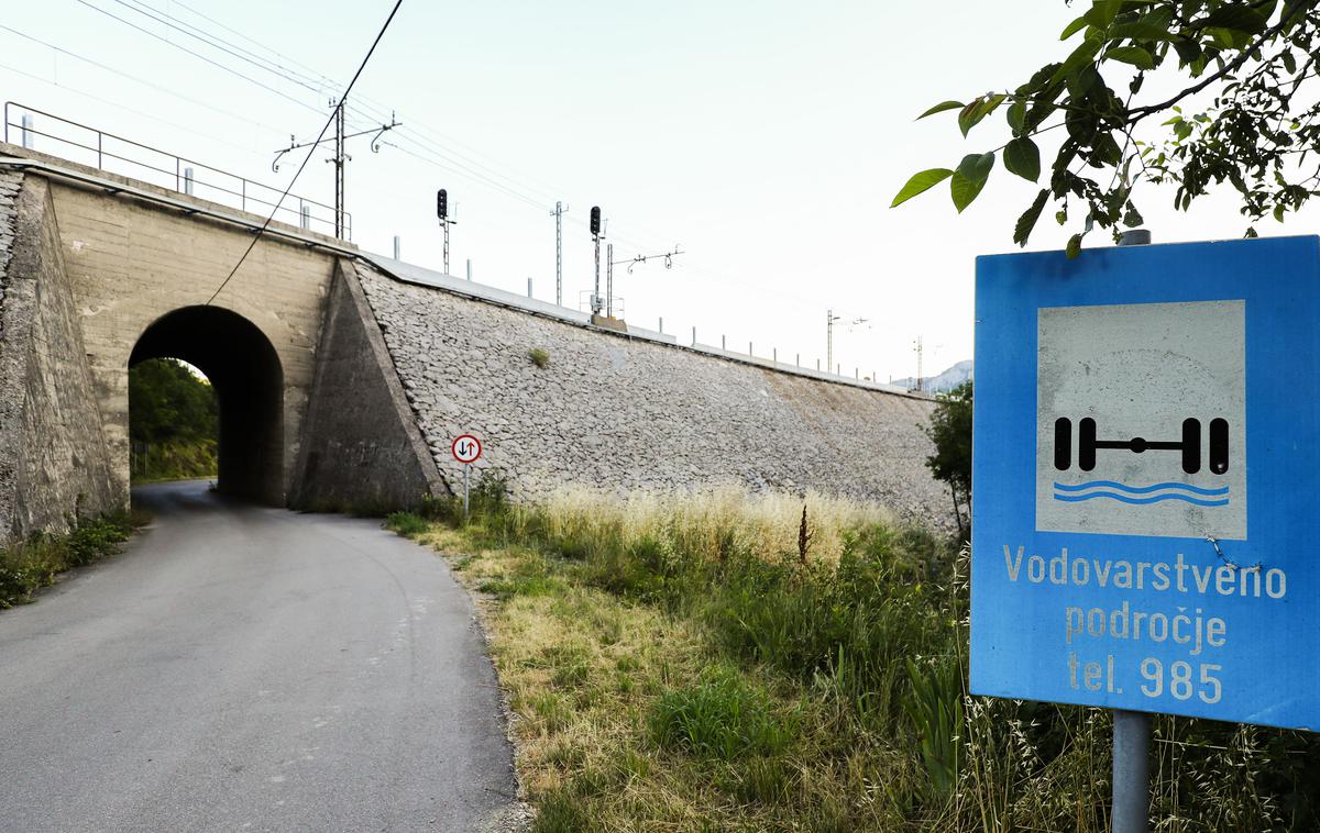 Hrastovlje kerozin železnice vlak | Foto STA