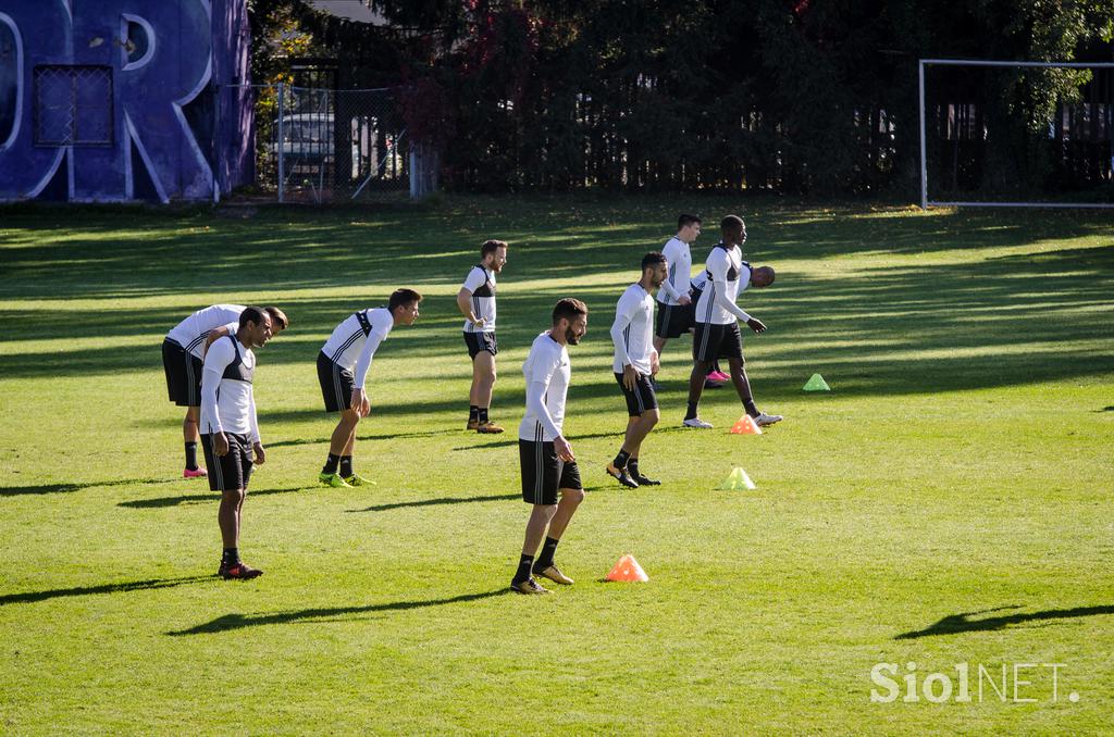 Trening NK Maribor Liverpool