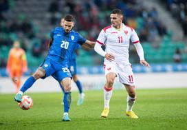 Prijateljska nogometna tekma: Slovenija - Črna gora, slovenska nogometna reprezentanca