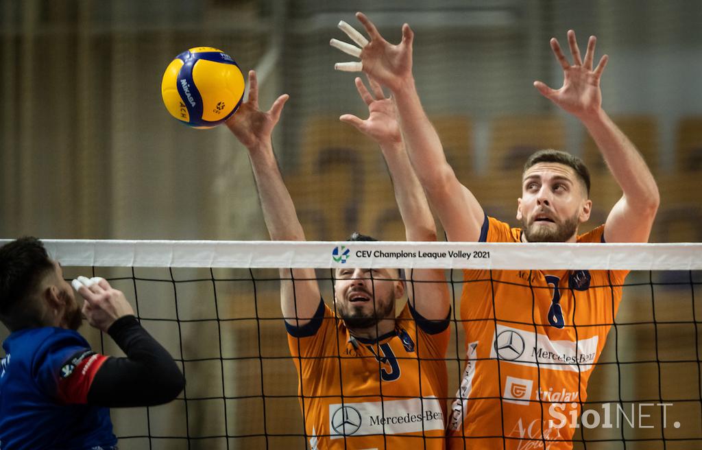 ACH Volley - Steaua Bukarešta